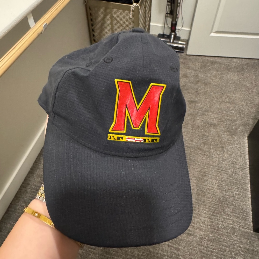 University of Maryland baseball cap